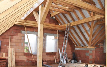 Tholthorpe attic trusses