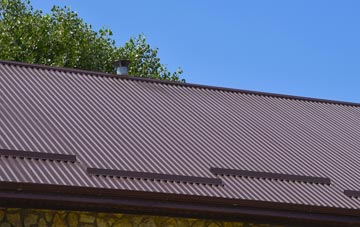 typical Tholthorpe corrugated roof uses