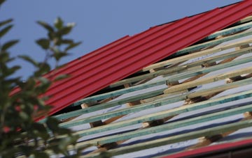 Tholthorpe corrugated roofing costs