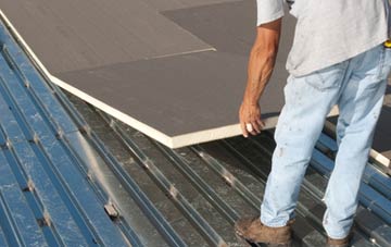 benefits of insulating Tholthorpe flat roofing