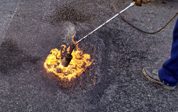 Tholthorpe flat roofing repairs