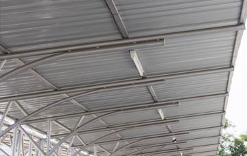 installing Tholthorpe metal roofing