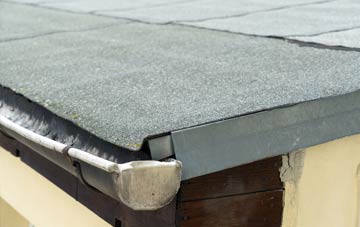 repair or replace Tholthorpe flat roofing?