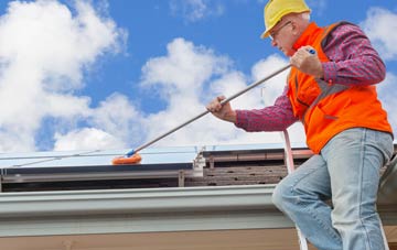 Tholthorpe soft wash roof cleaning