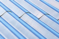 Tholthorpe corrugated roofing