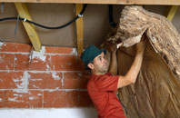 Tholthorpe tapered roof insulation